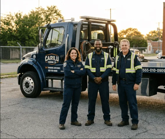 Heavy Duty Towing company in Charlotte, MI